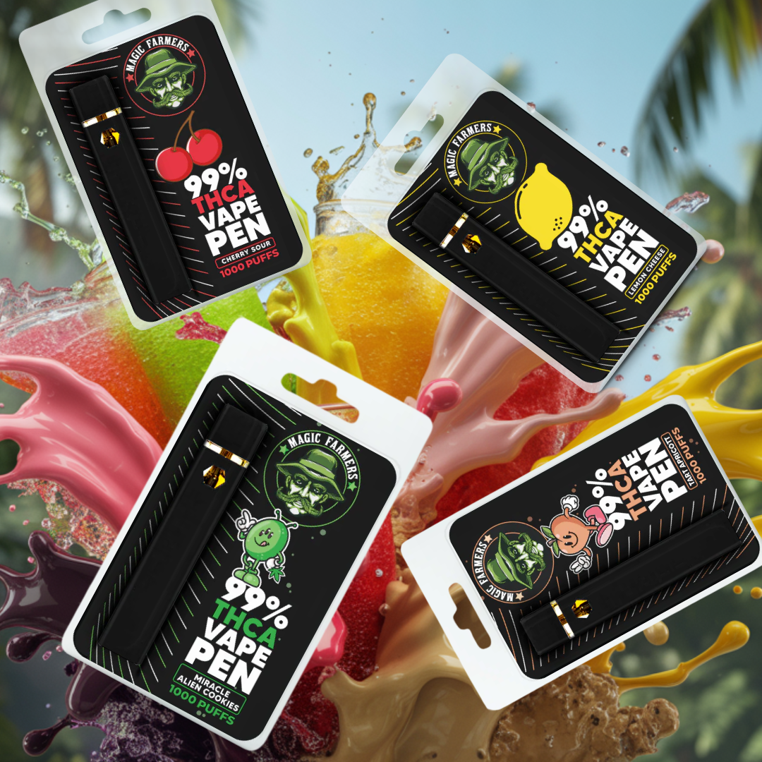 Laglig cannabis Vape