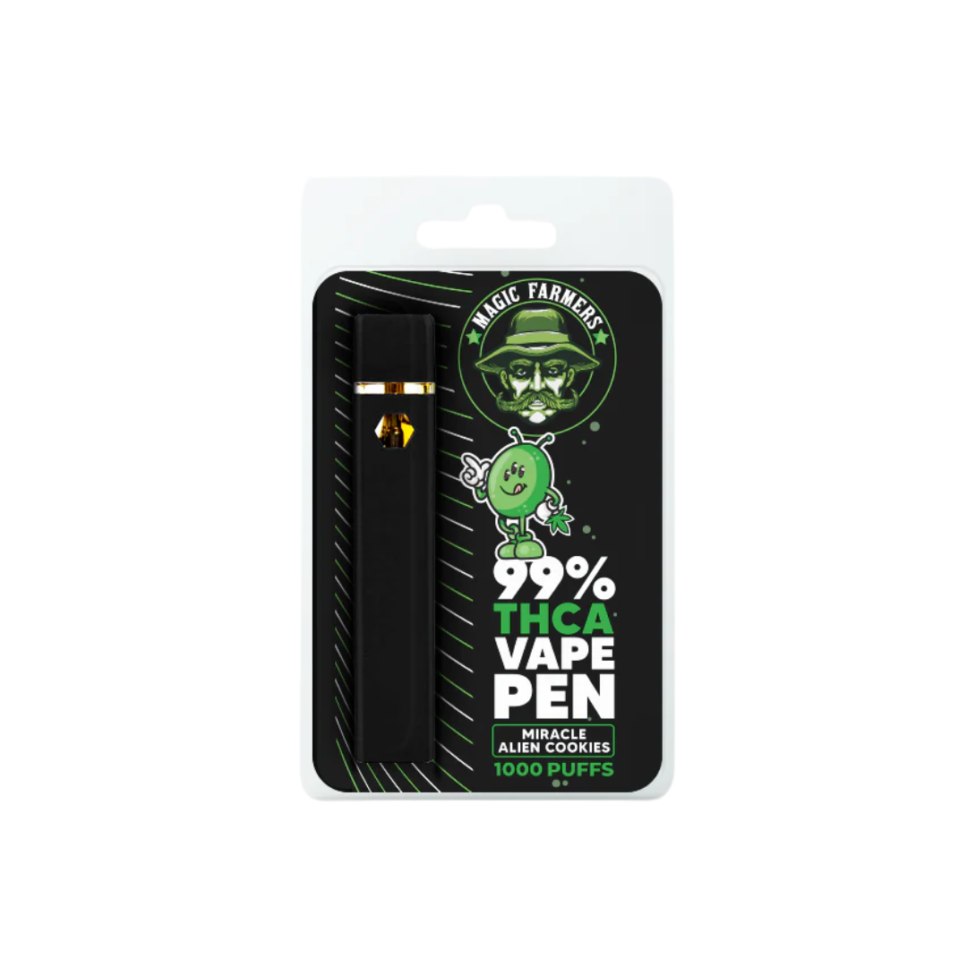 THCA Vape – Miracle Alien Cookies 2ML - 99% - Nordic Vapes