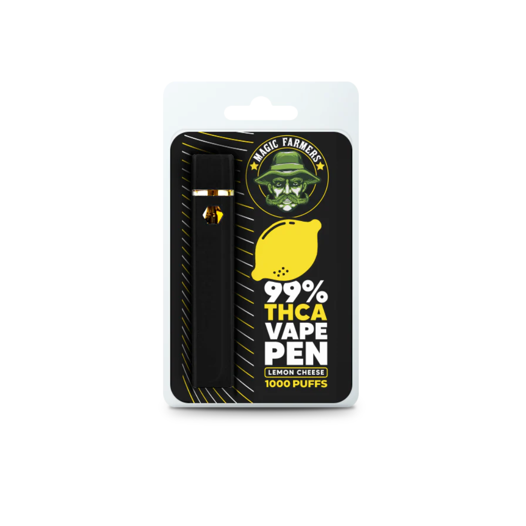 THCA Vape – Lemon Cheese 2ML - 99% - Nordic Vapes