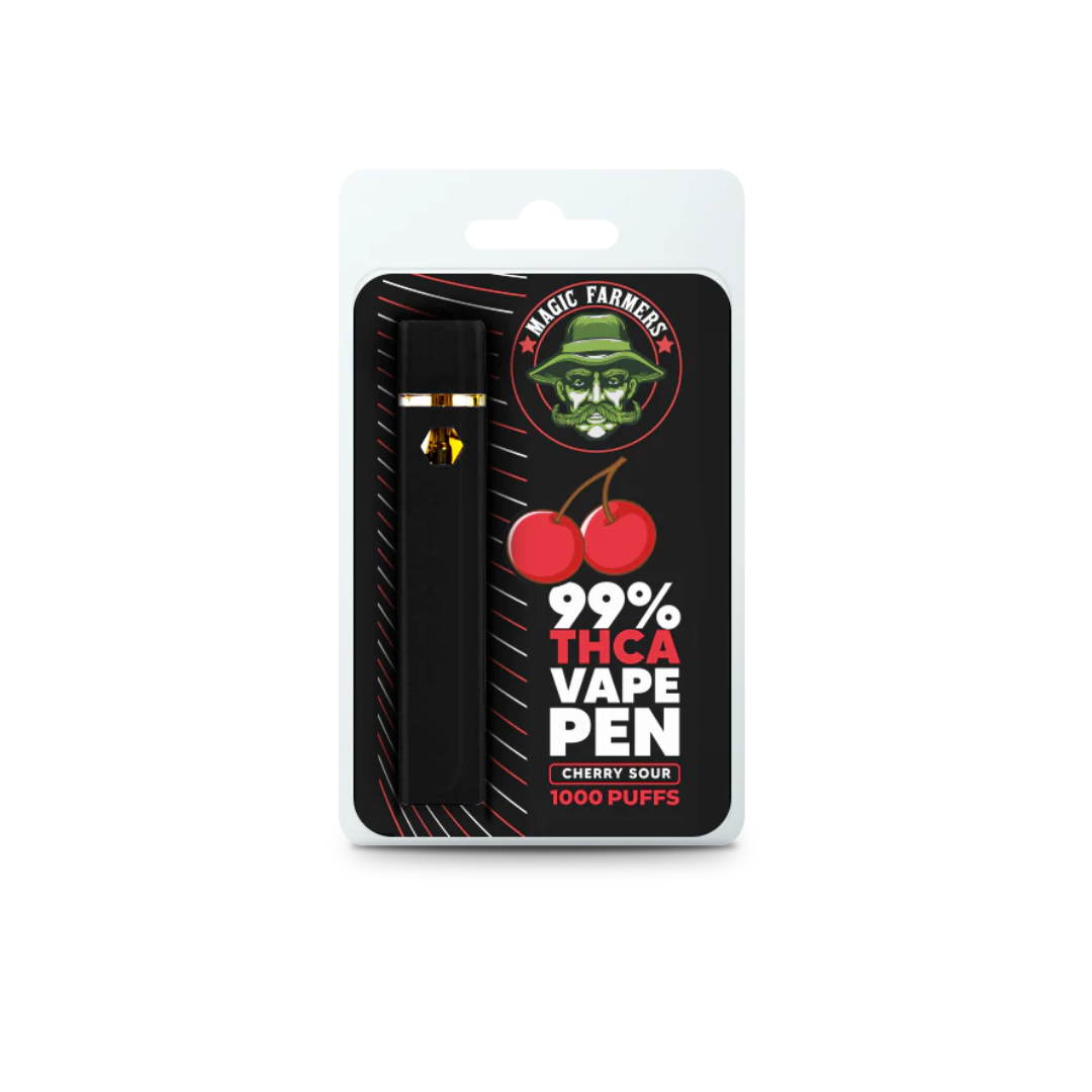 THCA Vape – Cherry Sour 2ML - 99% - Nordic Vapes